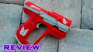 [REVIEW] BoomCo UNSC M6 Halo Blaster Unboxing, Review, & Firing Test