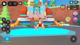 Aku ber main bot clash di roblox