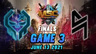 EXECRATION VS BLACKLIST  GAME 3  MSC FINALS JUNE 13 2021
