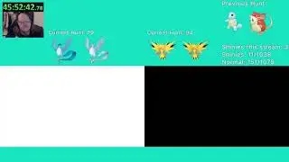 Catching every shiny pok&eacute;mon!