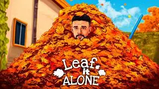 UNA TARDE DE VERANO RECOGIENDO HOJAS 🍁 - Leaf it Alone [Completo]