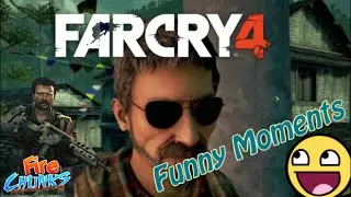 Far Cry 4 Funny Moments #1 - Magical Animal, Hair And People Glitch
