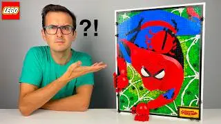 LEGO Spider Man?!