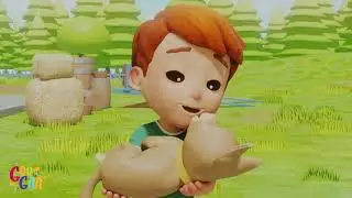 The farmer in the dell | Nursery Rhymes | Goo Gaa Kids Song for Children