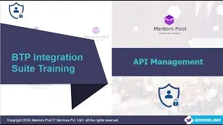 Обучение управлению SAP API 2025 | API-M в SAP Integration Suite | Защита, масштабирование и управление API