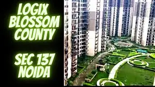 LOGIX BLOSSOM COUNTY SEC 137 NOIDA📱7206165093, 9289282228