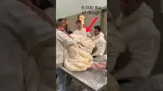 Я сделал самую большую пиццу в мире