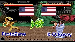 Clay Fighter - Tournament Edition (SUPER NES) - ProtoZane vs K-O-Rosey