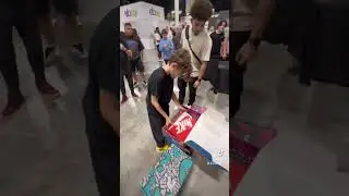 Opening a $300 mystery box at sneakercon