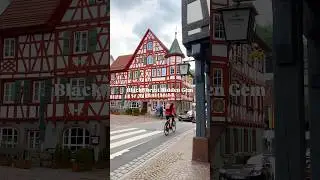 Hidden Gem in Black Forest - Schiltach 🇩🇪