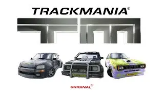 TrackMania Original RACE / игра на время