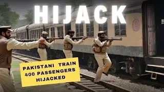 Pakistan Train Hijack Full Story| terrorists attack| Balochistan| #trainhijack #news #pakistan