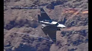 Fast Jets in Star Wars Canyon  -- May 2019 -  Jedi Transition - Rainbow Canyon - F-35 Airailimages