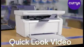 HP LaserJet M140W Mono All-in-One Wireless Laser Printer - Quick Look