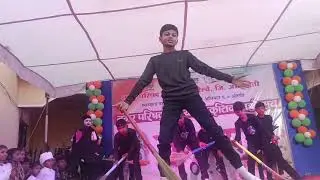 स्वच्छता अभियान (26/01/2026)Nagar Prishad Dhamangaon Rly 