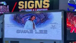 Led Video trucks -Toronto Canada.    WWW. ledlemedia.com
