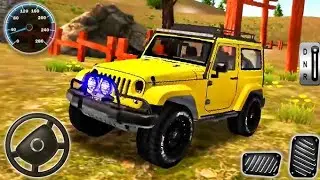 4x4 Jeep Racing Tracks 3D - Offroad Mud Truck Driving Simulator 2025 - Android GamePlay