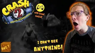 BOOGA BOOGAH! IT'S CROWD CONTROL TIME! | Let's Play Crash Bandicoot 2: Cortex Strikes Back (1)