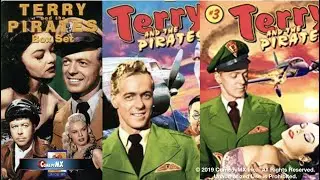 Terry & the Pirates Duo#5 | Co-Pilots & Chinese Legacy