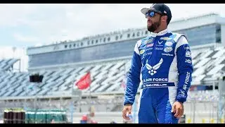 NASCAR Salutes: Special weekend with U.S. Air Force on No. 43 for Bubba