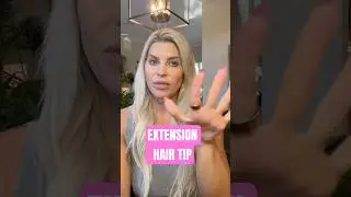 How I Sleep in Extensions 😴💁&zwj;♀️ Hair Tips You Need