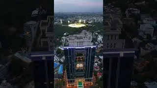 📍UB city( Kingfisher towers ) ,Bengaluru, Karnataka ...#travel #building #ubcity #kingfisher #riches