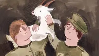 Книжный трейлер: &laquo;Сержант Билли&raquo; Мирей Мессье с иллюстрациями Касс Райх