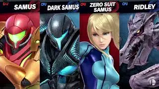 Super Smash Bros. Ultimate - CPU Battles #5