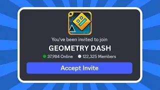 How to Join GEOMETRY DASH Discord Server (QUICK & EASY)