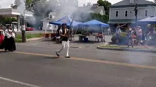 Deep River Ancient Muster, Part I, Parade Only, July 15, 2023
