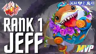 dogatemic | Rank 1 Jeff the Land Shark Gameplay | Season 5.5 | Marvel Rivals