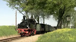 Meyer-Lok in der Prignitz - 99 608 beim Pollo