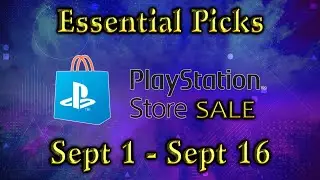 PlayStation Store Sale Essential Picks 💠 Easy Access List (NA)