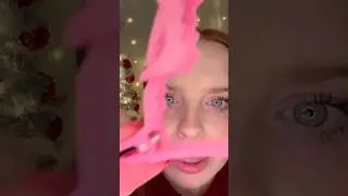 ASMR Santa&rsquo;s Elf Clips Back Your Hair ☃️💆🏼&zwj;♀️