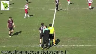 Serie D Girone E Orvietana-Terranuova Traiana 1-1