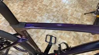 Twitter Gravel V3 with Rectrospec 24s ( Holographic color )