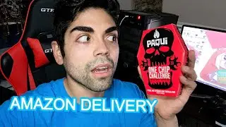 AMAZON DELIVERY Q&A and MORE! ONE CHIP CHALLANGE....CAROLINA REAPER