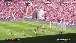oxlade Chamberlain goal vs Chelsea