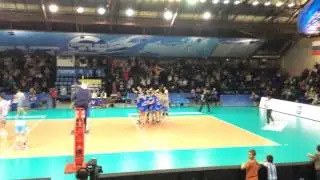 Золотой сет и золотой гол! Вышли в финал еврокубка CEV CUP! 