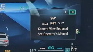 Mercedes Benz Camera View Reduced see Operators manual issue/fix