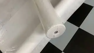 polyethylene laminated coating non woven felt backing felt roll china supplier,