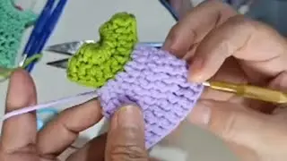 Mini dress keychain