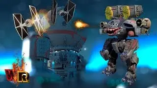 War Robots Moon base Griffin attack weapons aphid-orkan-taran