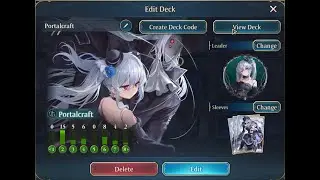 Shadowverse Egg Portal Rank F2P