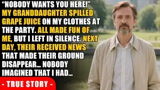 At the party everyone made fun of me. that night the whole family lost everything, nobody imagined…