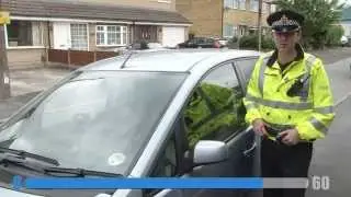 60 Second Security - Vehicle Crime