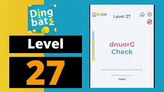 Dingbats level 27 dnuord check solution