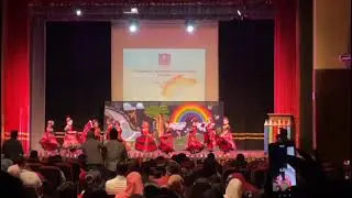 Kids dance item senorita 