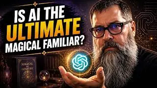 Davezilla: Artificial Intelligence and Modern Magick