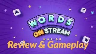 Words on Stream Review and Gameplay | Party Mode